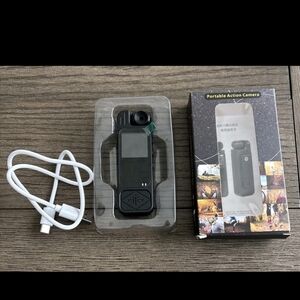 Others Follow Portable Action Camera - Black